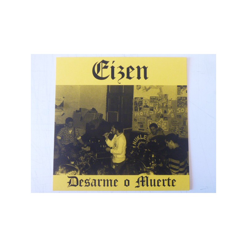 Eizen ‎– Desarme O Muerte (Blue)