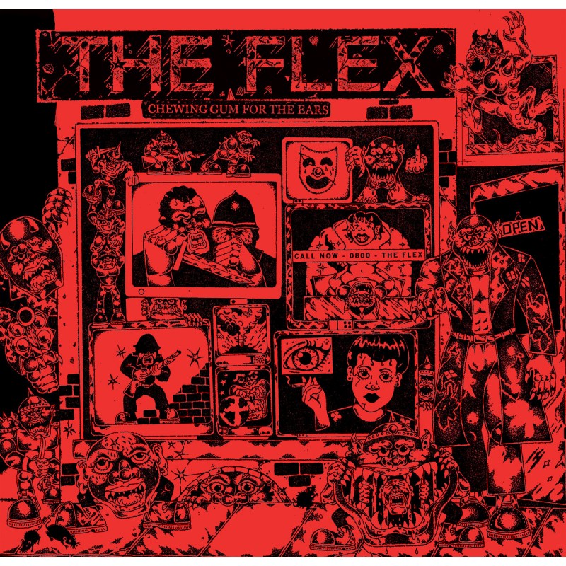 THE FLEX - Chewing Gum For The Ears LP