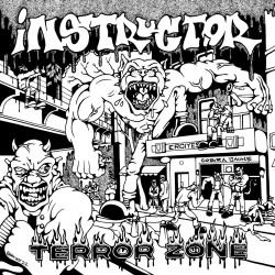 INSTRUCTOR - Terror Zone Lp