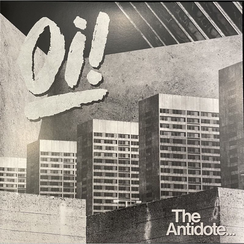 VA - OI! - The Antidote 2xLP