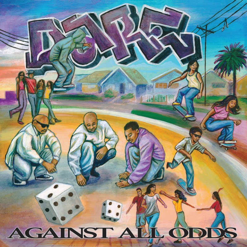 DARE - Against All Odds Lp (Revelation Color)