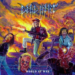 DEAD HEAT - World at war Lp