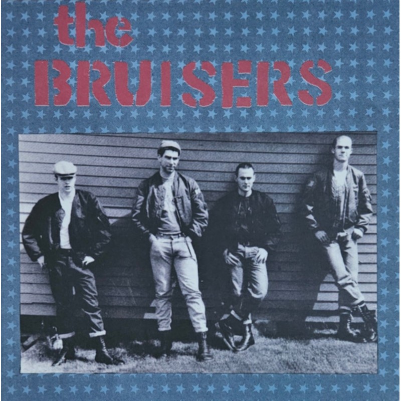 THE BRUISERS – Intimidation (extended edition - Ultra Clear)