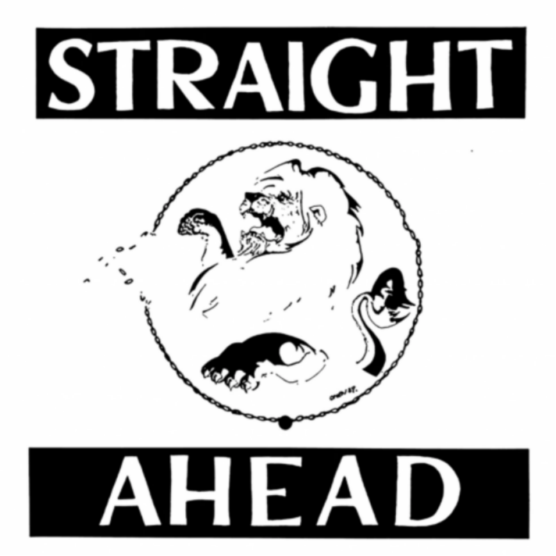STRAIGHT AHEAD - S/T (BREAKAWAY/DEMO/LIVE) LP
