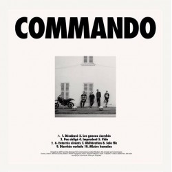 COMMANDO - Les Genous Ecorchés Lp