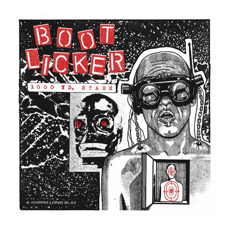 BOOTLICKER - 1000 Yd. Stare Lp