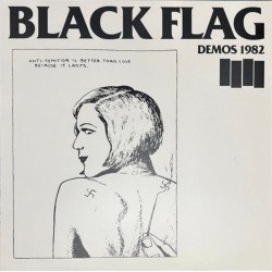 BLACK FLAG - Demos 82 Lp