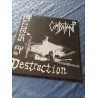 Combatant - Whitness to destruction Lp