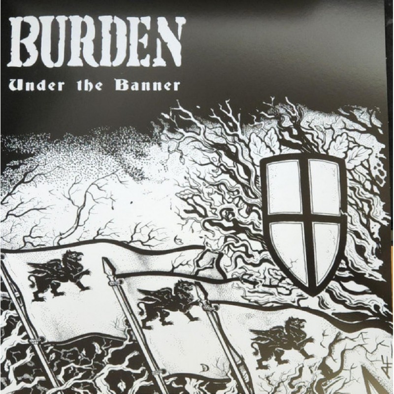 Burden – Under The Banner Lp (Green)