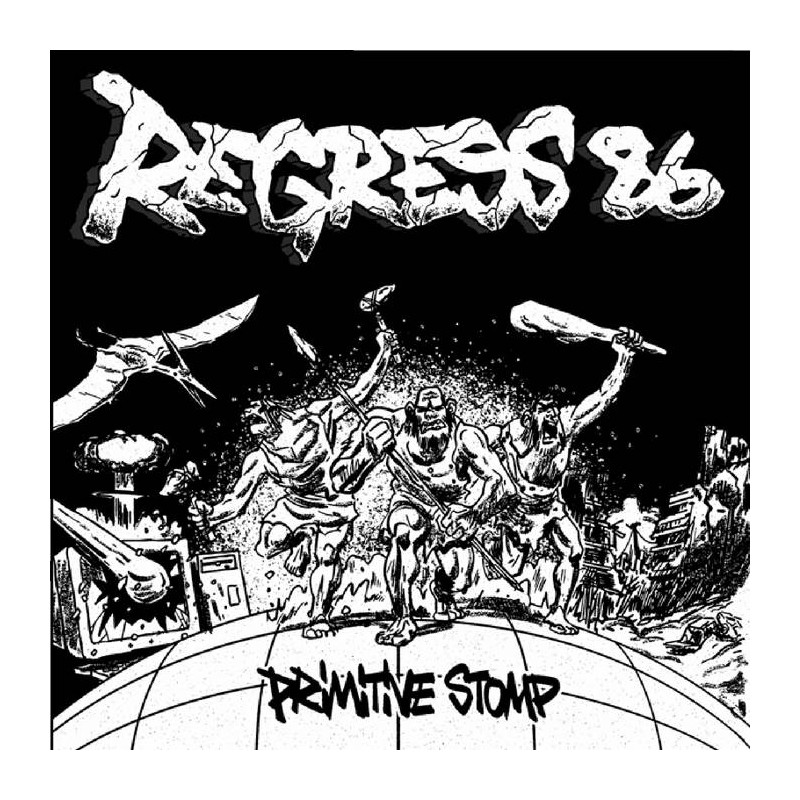 REGRESS 86 - Primitive Stomp 12"