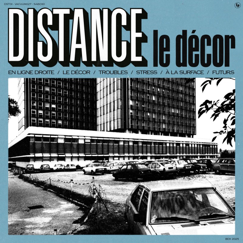 DISTANCE - Le décor Lp