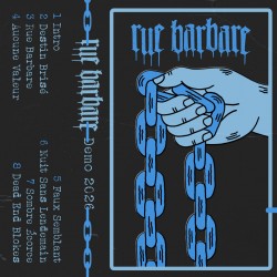 RUE BARBARE - Demo K7